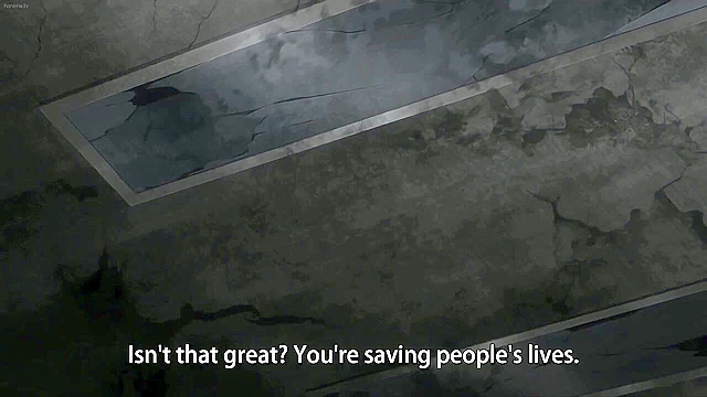 Dirty hentai sluts must fuck an old pervy guy for the semen to cure them