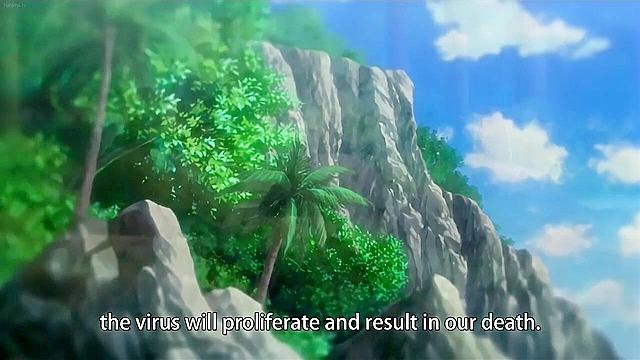 Dirty hentai sluts must fuck an old pervy guy for the semen to cure them