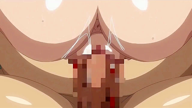 Dirty hentai sluts must fuck an old pervy guy for the semen to cure them