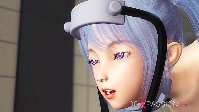 18 year old japanese schoolgirl gets fucked hard by fucking machine