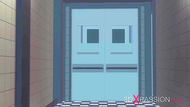 18 year old japanese schoolgirl gets fucked hard by fucking machine