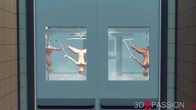 18 year old japanese schoolgirl gets fucked hard by fucking machine