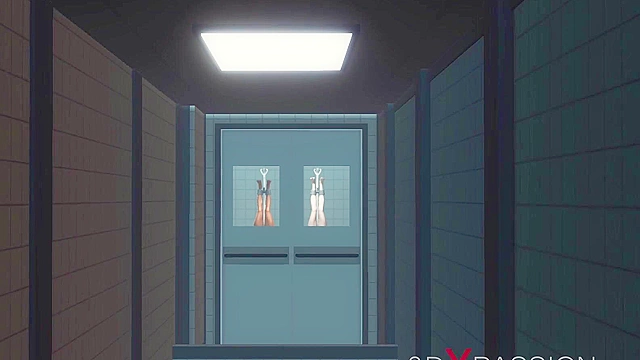 18 year old japanese schoolgirl gets fucked hard by fucking machine