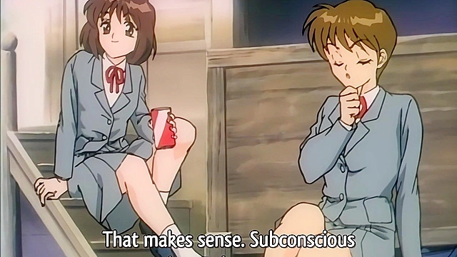 Countdown Conjoined 2 - Blind slave face fuck and schoolgirl futanari sex