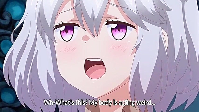 Knight of Erin 1 - Petite bondage slave gets used and covered in hot cum