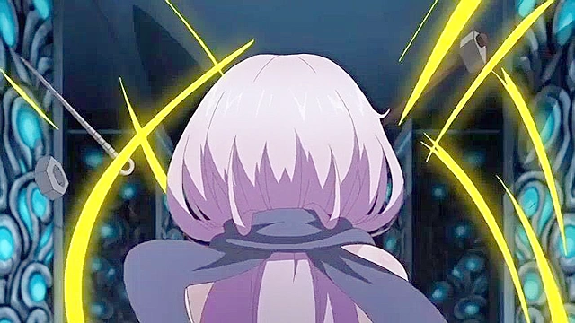 Knight of Erin 1 - Petite bondage slave gets used and covered in hot cum