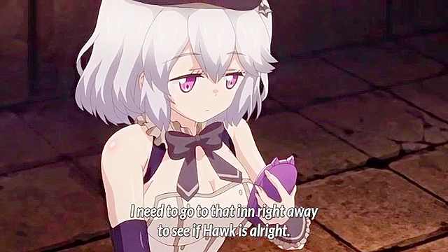 Knight of Erin 1 - Petite bondage slave gets used and covered in hot cum