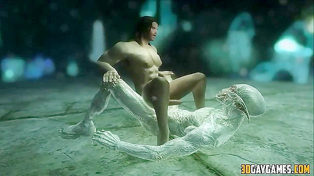 Creatures of the cave fucking gay warrior in ass