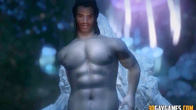 Creatures of the cave fucking gay warrior in ass