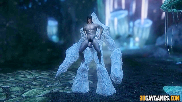 Creatures of the cave fucking gay warrior in ass