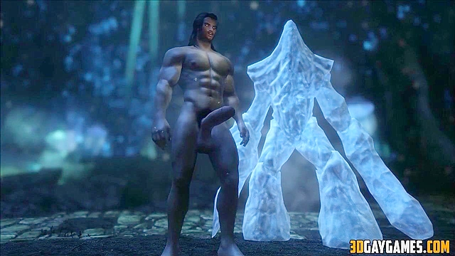 Creatures of the cave fucking gay warrior in ass