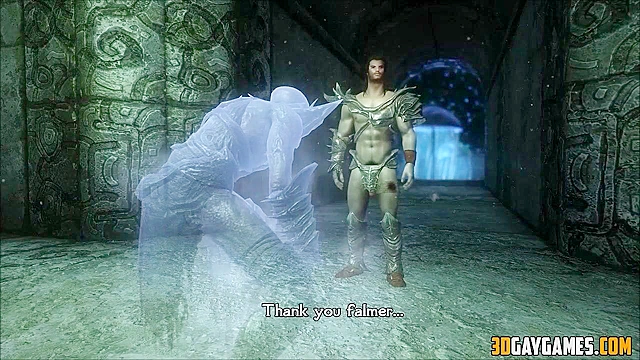 Creatures of the cave fucking gay warrior in ass