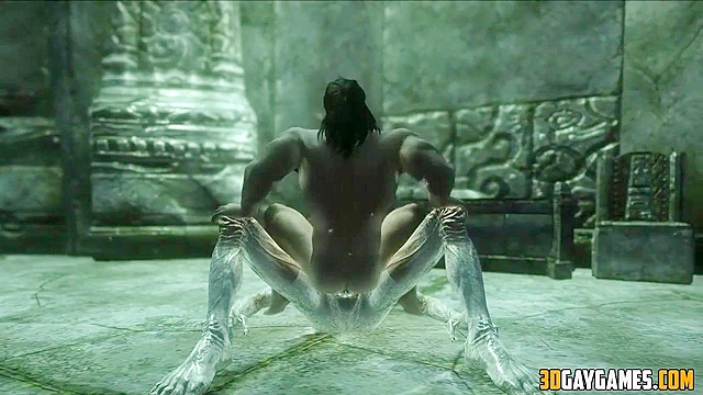 Creatures of the cave fucking gay warrior in ass