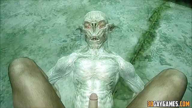 Creatures of the cave fucking gay warrior in ass