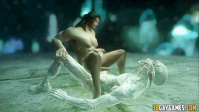 Creatures of the cave fucking gay warrior in ass