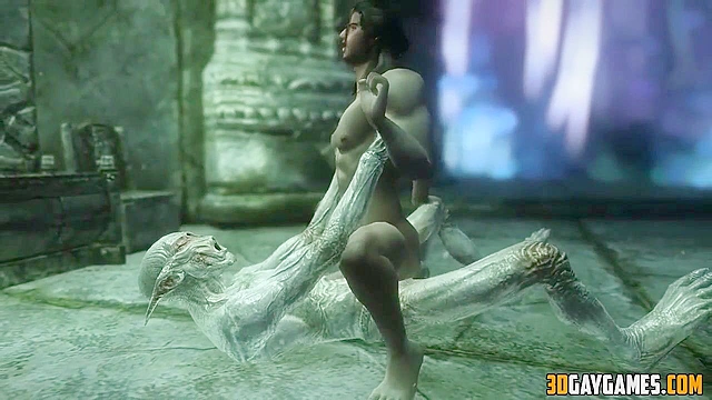 Creatures of the cave fucking gay warrior in ass