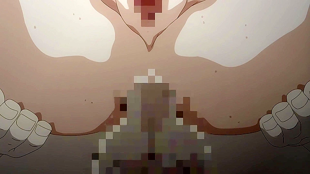 Female Ninja Botan 1 - Ogres gangbang and creampie tied up anime virgin ninja