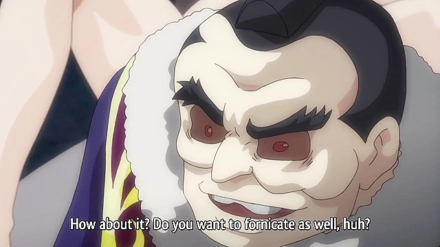 Female Ninja Botan 1 - Ogres gangbang and creampie tied up anime virgin ninja