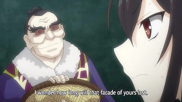 Female Ninja Botan 1 - Ogres gangbang and creampie tied up anime virgin ninja