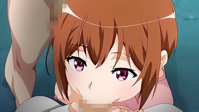 You Belong to Me 2 - Pervy hentai schoolgirl has outdoor threesome while cuck watches