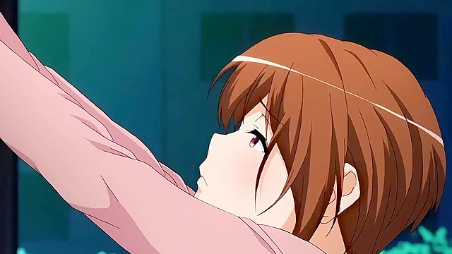 You Belong to Me 2 - Pervy hentai schoolgirl has outdoor threesome while cuck watches