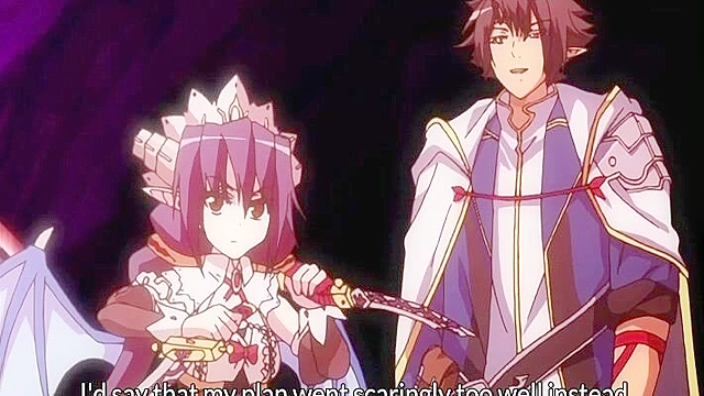 Tentacle-Fucked Warrior Babe Gets Egg Impregnated Like a Dirty Slut