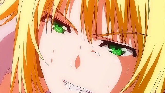 Tentacle-Fucked Warrior Babe Gets Egg Impregnated Like a Dirty Slut