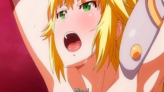 Tentacle-Fucked Warrior Babe Gets Egg Impregnated Like a Dirty Slut