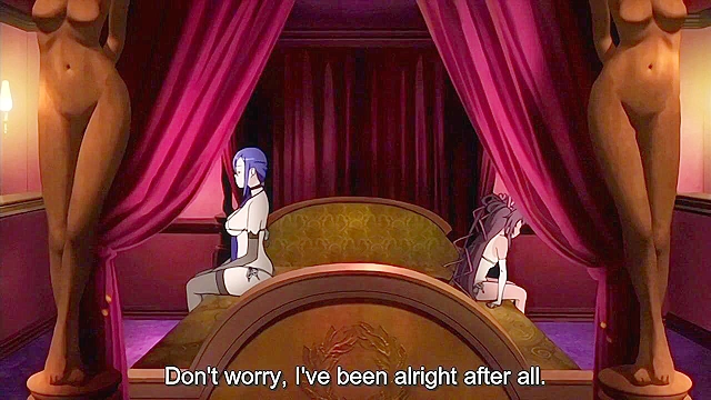 Petite slave girls are used like fucking hentai whores in dirty sex orgy with old men