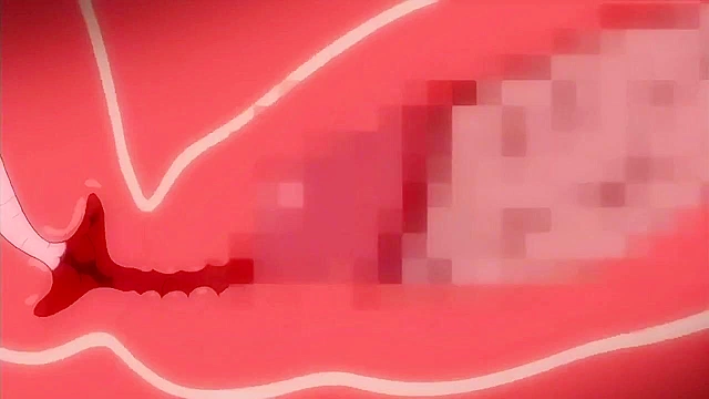 Petite slave girls are used like fucking hentai whores in dirty sex orgy with old men