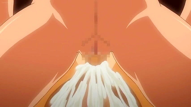 Futa Club! 1 ep2 - Busty futa schoolgirl gets her ass fucked by petite futa with pigtails