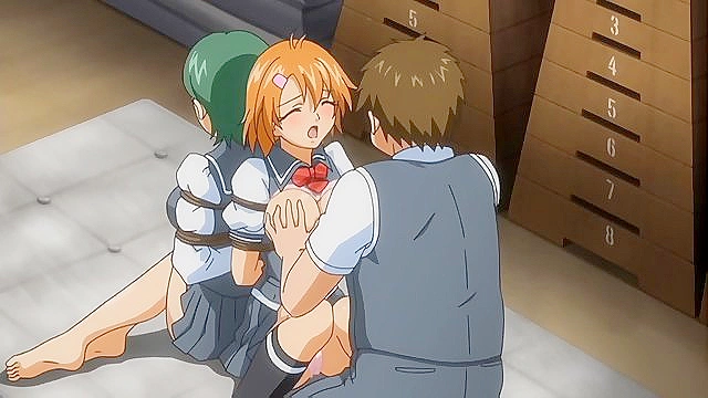 Infection 1 ep1 - Busty teacher masturbates while schoolgirls get facialed