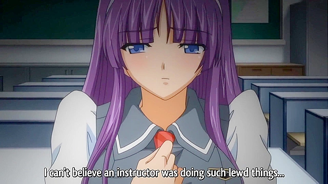 Infection 1 ep1 - Busty teacher masturbates while schoolgirls get facialed