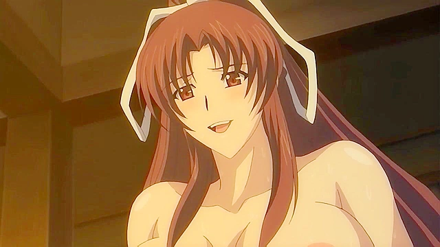 Busty female ninjas get used like cum dumpsters in hentai gangbang