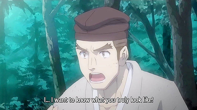 Jet Black Shaga 1 - Old guy is fucking young hentai hottie when attacked by spider monster