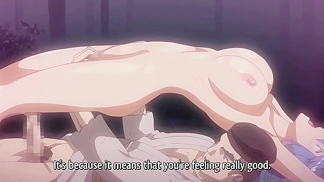 Jet Black Shaga 1 - Old guy is fucking young hentai hottie when attacked by spider monster