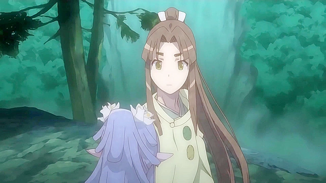 Jet Black Shaga 1 - Old guy is fucking young hentai hottie when attacked by spider monster