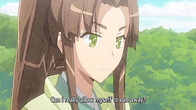 Jet Black Shaga 1 - Old guy is fucking young hentai hottie when attacked by spider monster