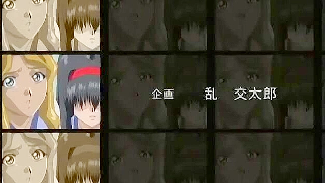 Kisaku 4 - Dirty bastard and friend fuck some tied up sex slaves