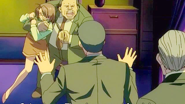 Sin of Desire and Disgrace 2 - Hentai maids in yuri threesome with toys