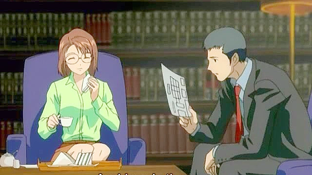 Sin of Desire and Disgrace 2 - Hentai maids in yuri threesome with toys