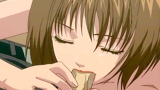 Sin of Desire and Disgrace 2 - Hentai maids in yuri threesome with toys