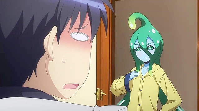 Dude gets sick and his harem hoes use their boobies to make him better