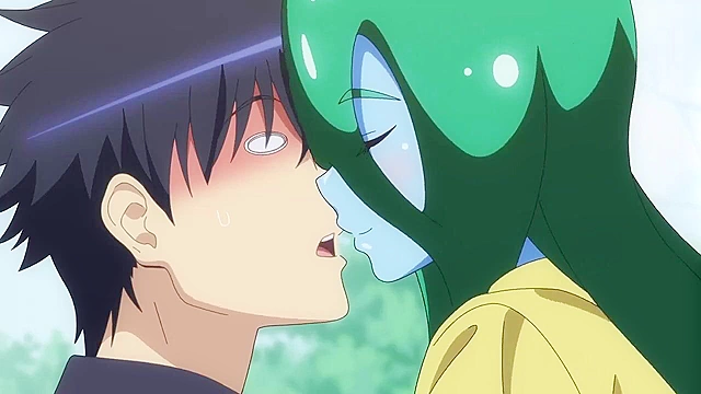 Dude gets sick and his harem hoes use their boobies to make him better