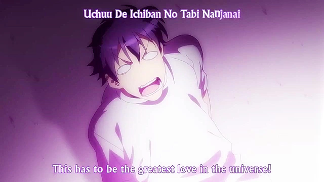 Dude gets sick and his harem hoes use their boobies to make him better