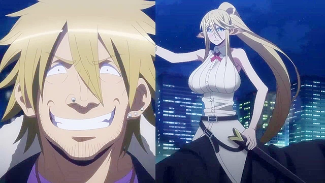 Dude gets sick and his harem hoes use their boobies to make him better