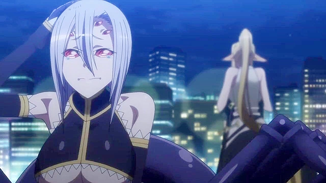 Dude gets sick and his harem hoes use their boobies to make him better