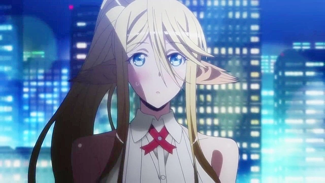 Dude gets sick and his harem hoes use their boobies to make him better