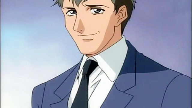 Dirty hentai schoolgirl gets gangbanged in her her hot wet pussy on train