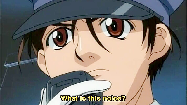 Dirty hentai schoolgirl gets gangbanged in her her hot wet pussy on train